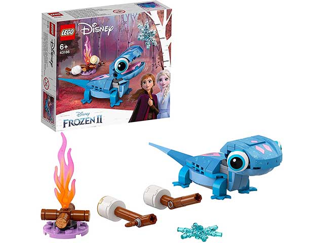 Lego disney bruni, la salamandra 43186