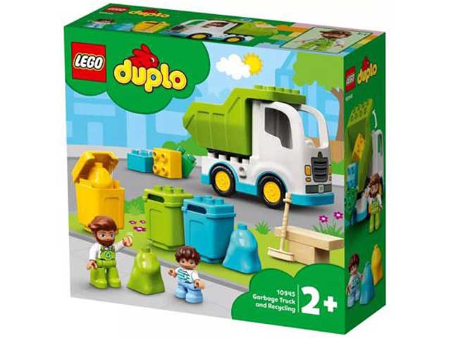 Lego duplo camion della spazzat.10945