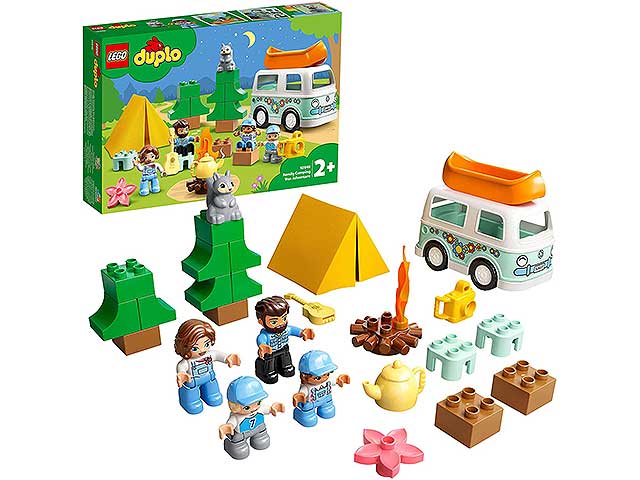 Lego lego duplo avv.in famiglia sul van 10946