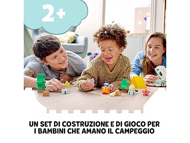 Lego lego duplo avv.in famiglia sul van 10946