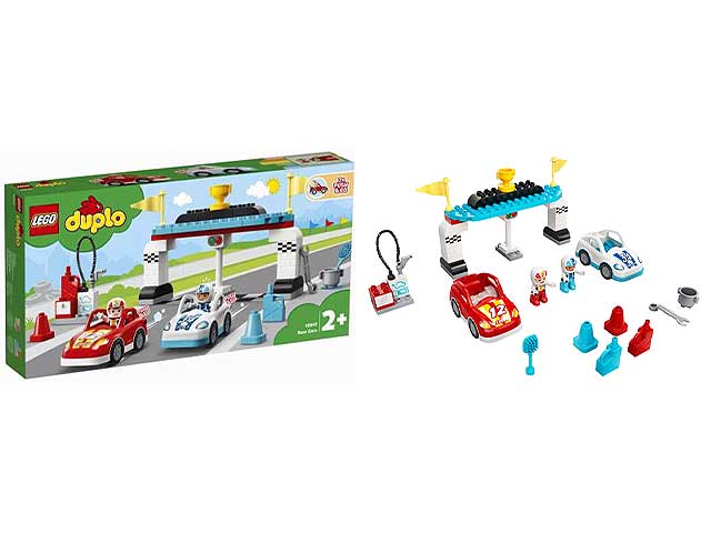 Lego duplo auto da corsa 10947