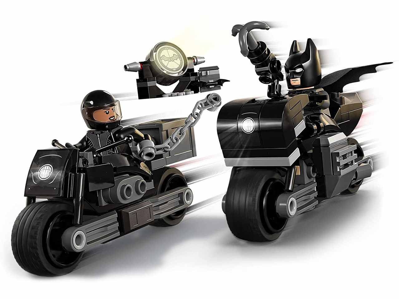 Lego dc inseg.sulla moto di batman76179