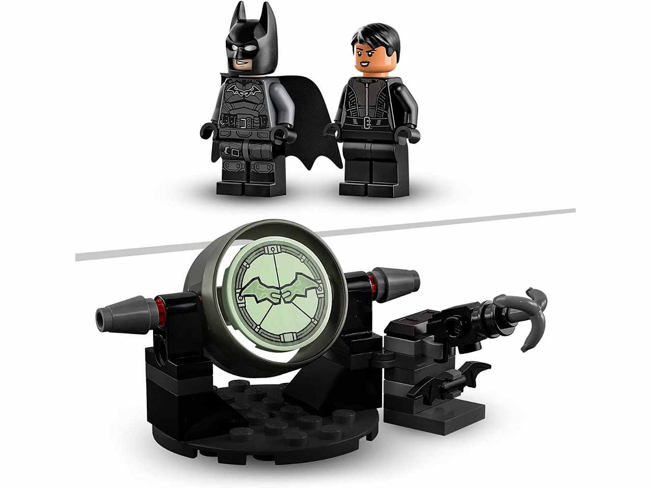 Lego dc inseg.sulla moto di batman76179