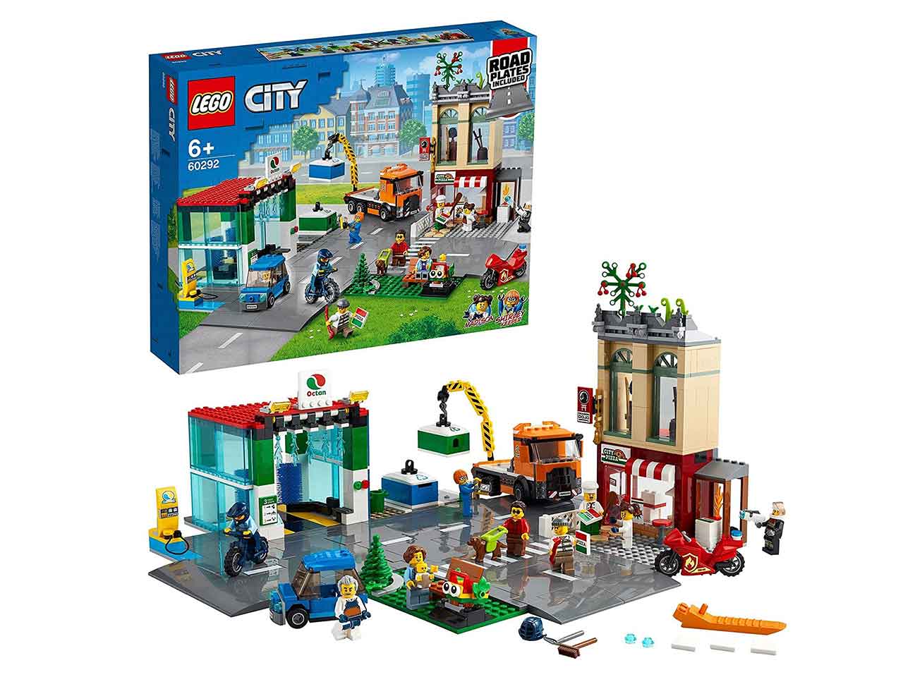 Lego city centro citt 60292