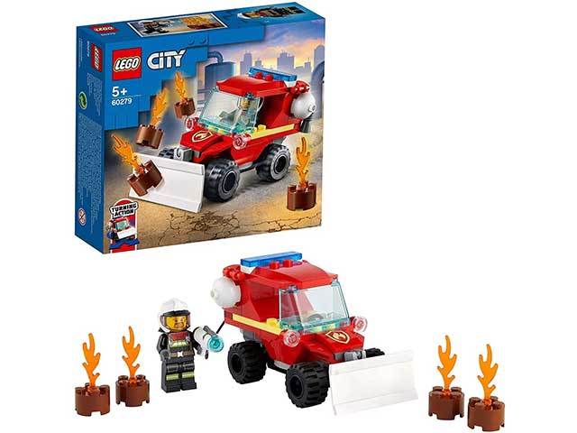 Lego city camion dei pompieri 60279