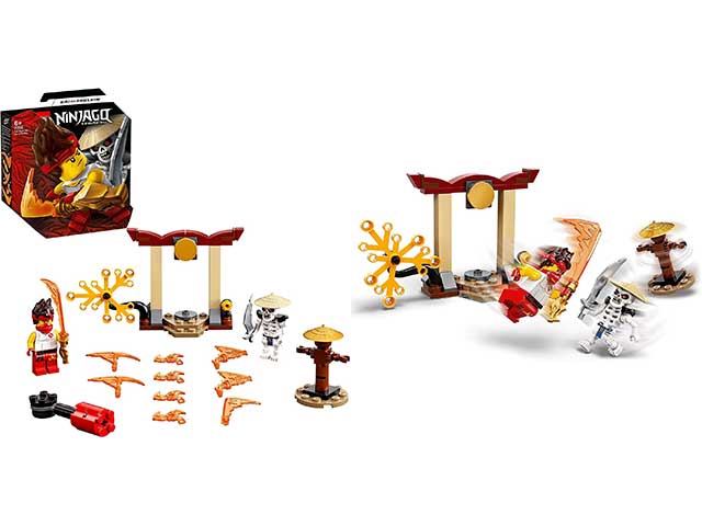 Lego ninjago kai vs skulkin 71730