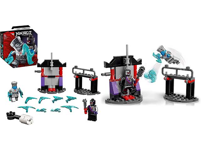 Lego ninjago zane vs nindroid 71731