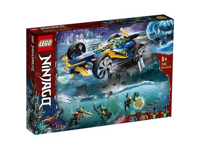 Lego ninjago bolide subacqueo 71752