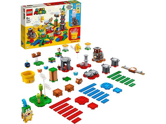 Lego super mario tbd-leaf-1-2021 71380