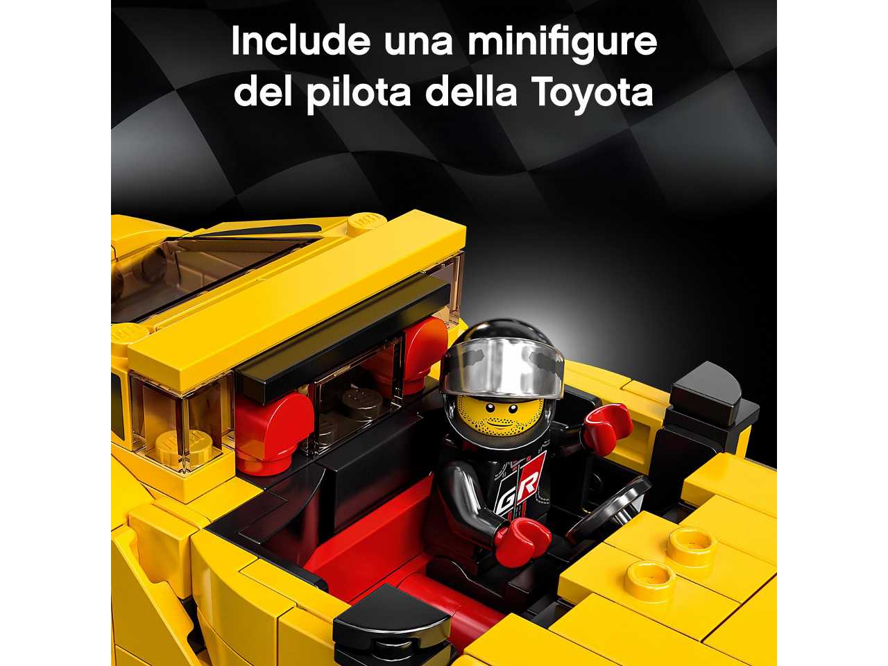 Lego speed champions toyota gr supra.