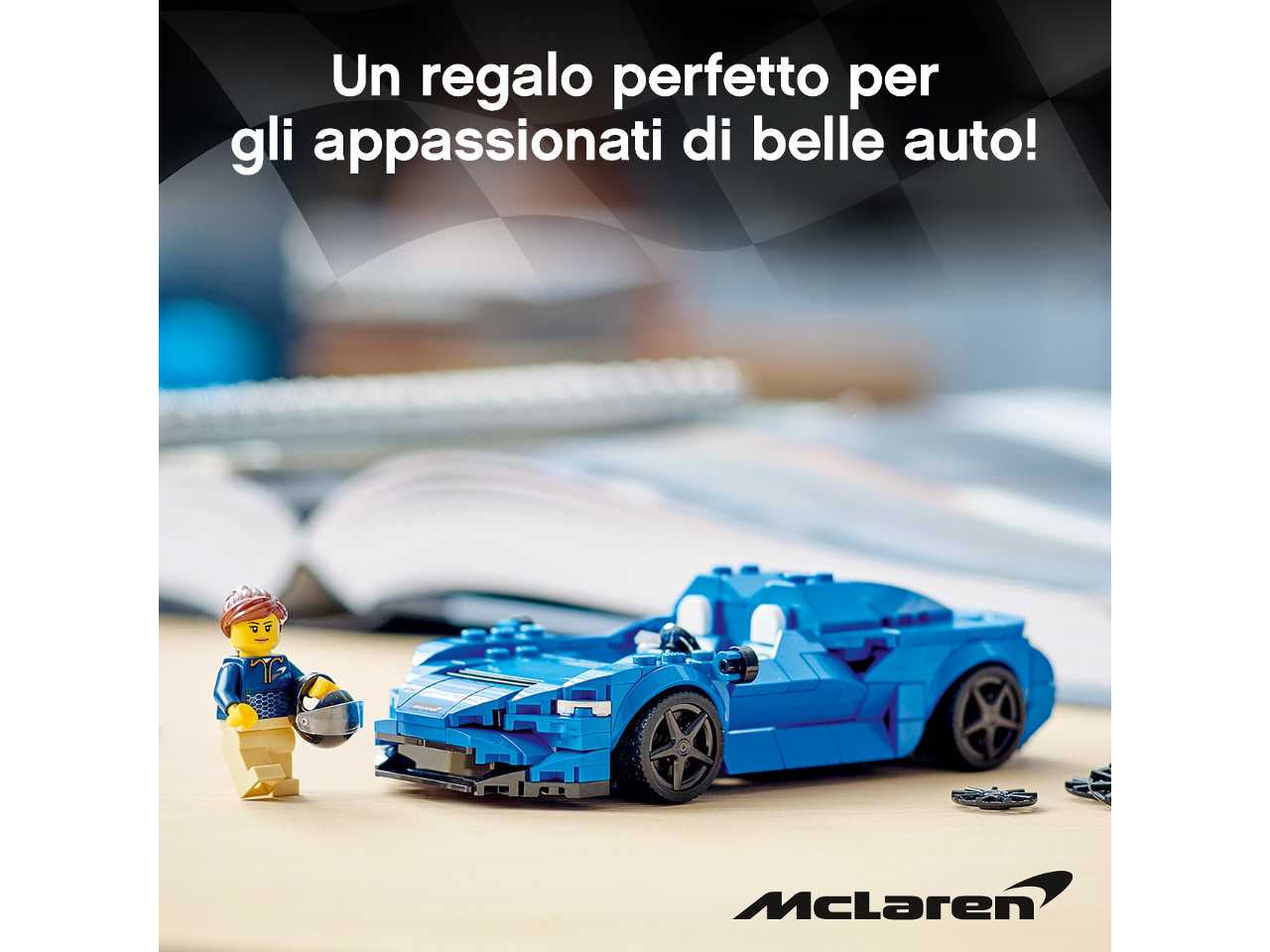 Lego speed champions mclaren elva.
