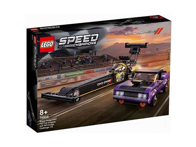 Lego speed mopar dodge srt 1970 76904