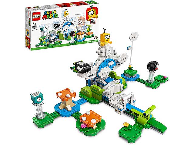 Lego super mario il mondo cielo di lakitu 71389