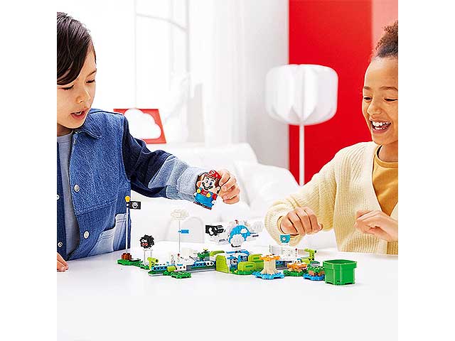 Lego super mario il mondo cielo di lakitu 71389
