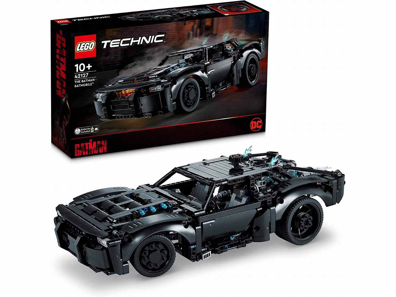 Lego technic batmobile di batman 42127