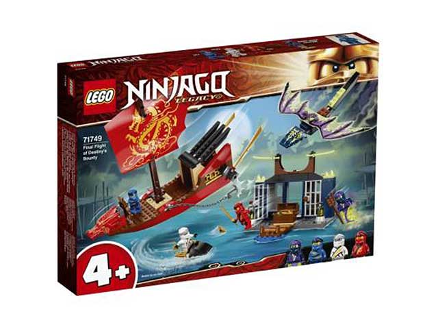 Lego ninjago il volo finale 71749