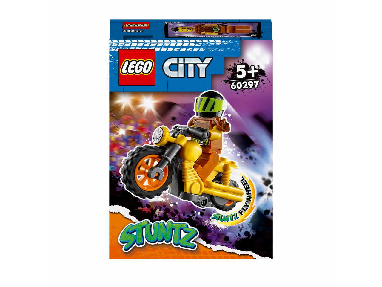 Lego stunt bike da demolizione.
