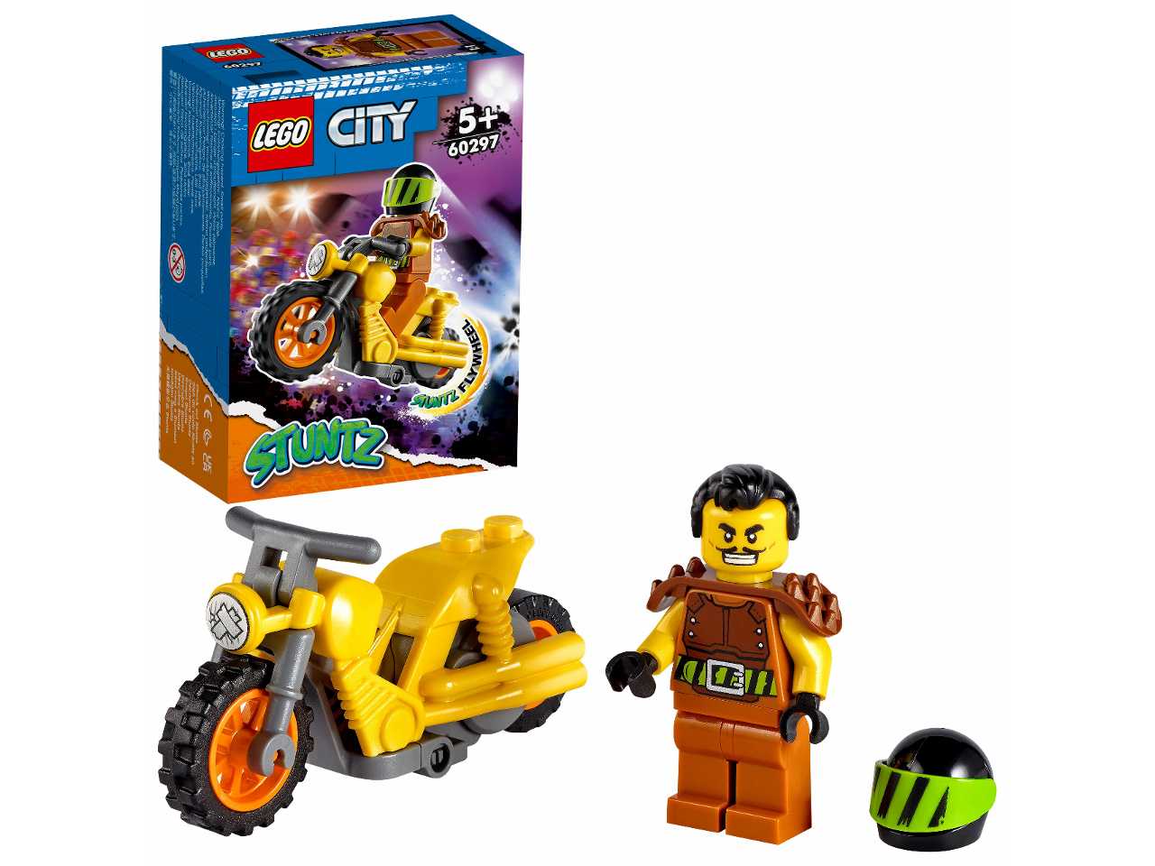 Lego stunt bike da demolizione.