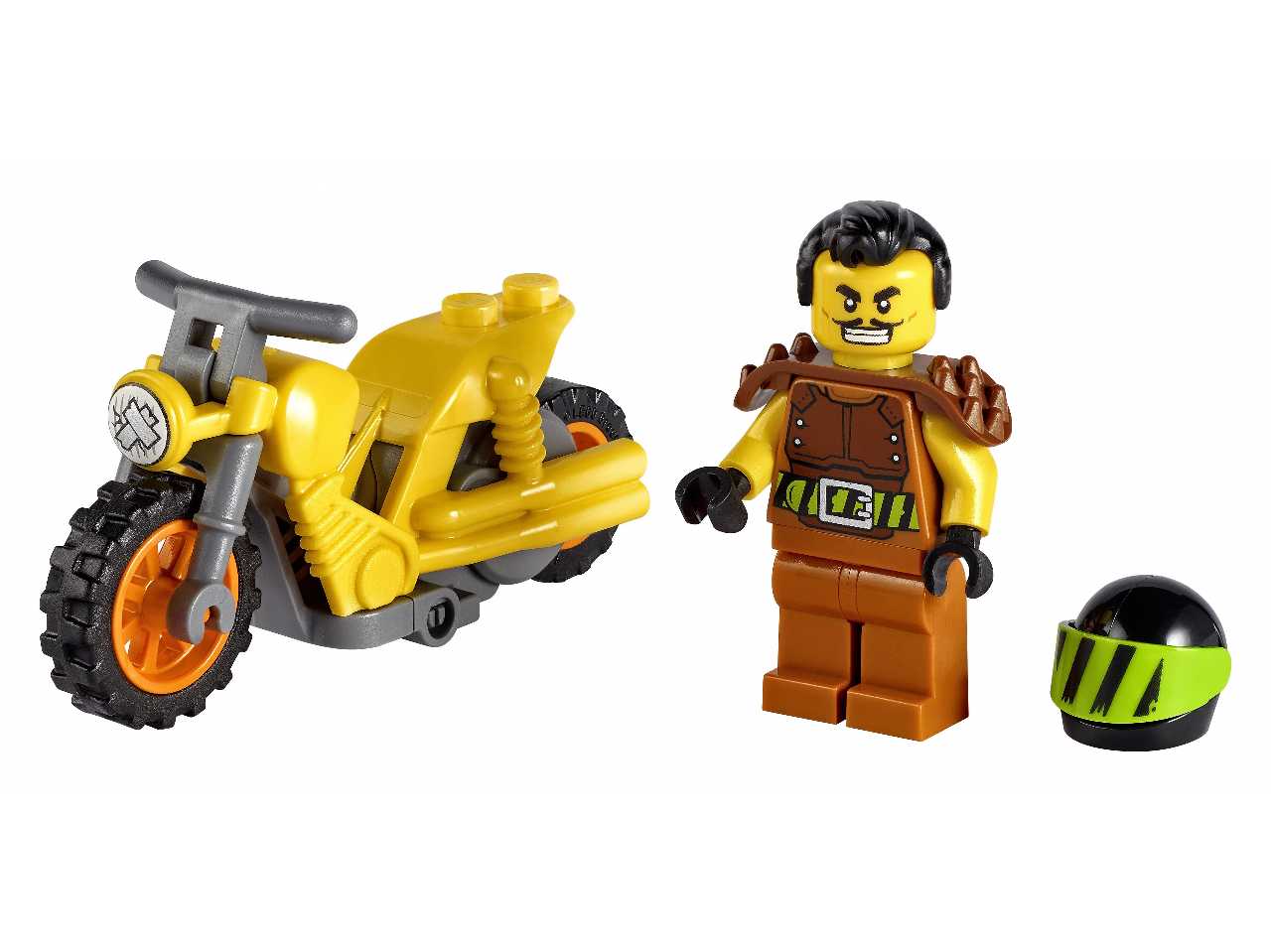 Lego stunt bike da demolizione.