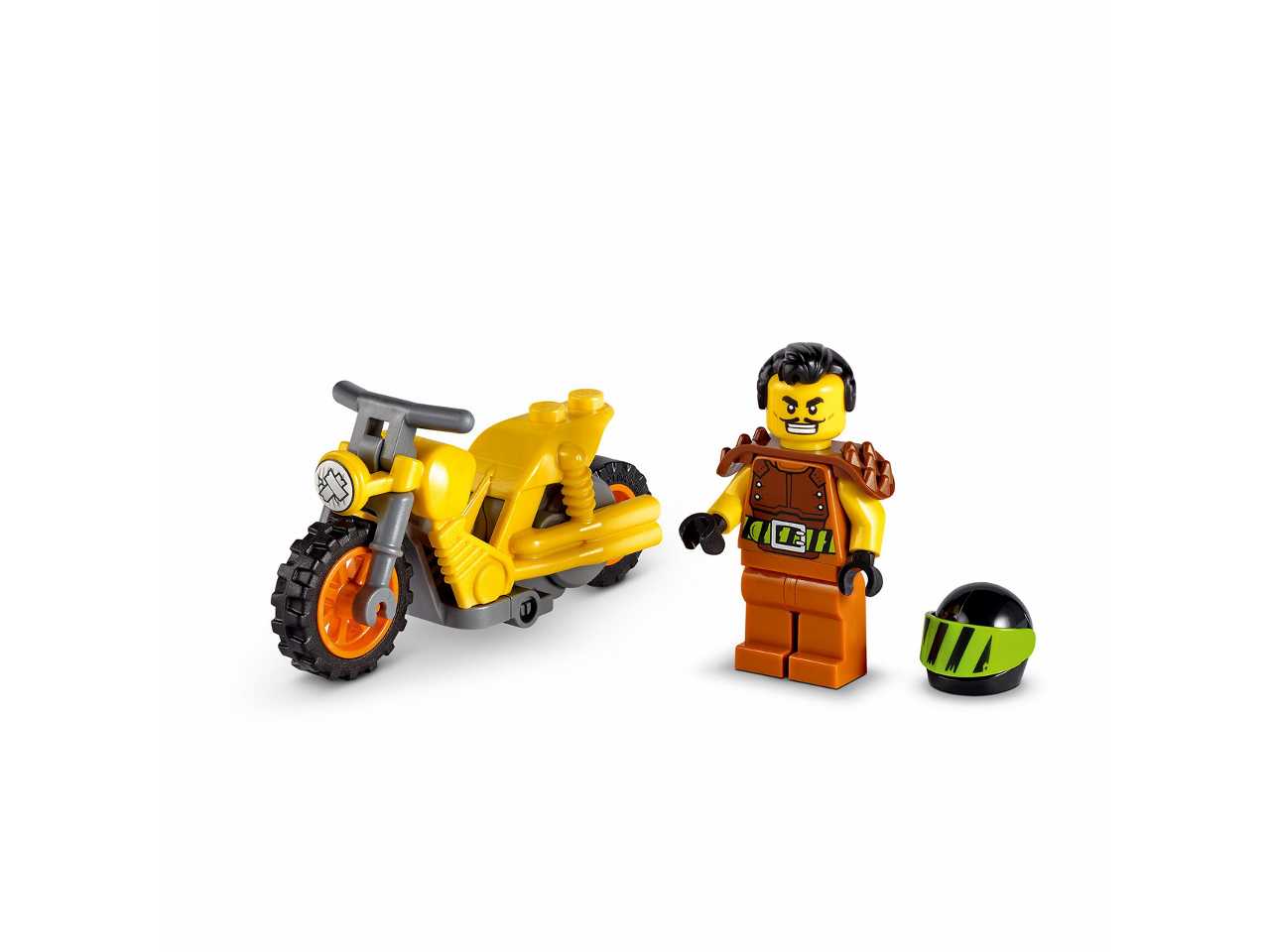 Lego stunt bike da demolizione.