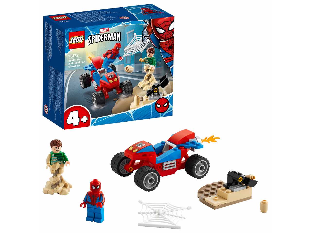 lego marvel super heroes la resa dei conti tra spider-man e sandman.