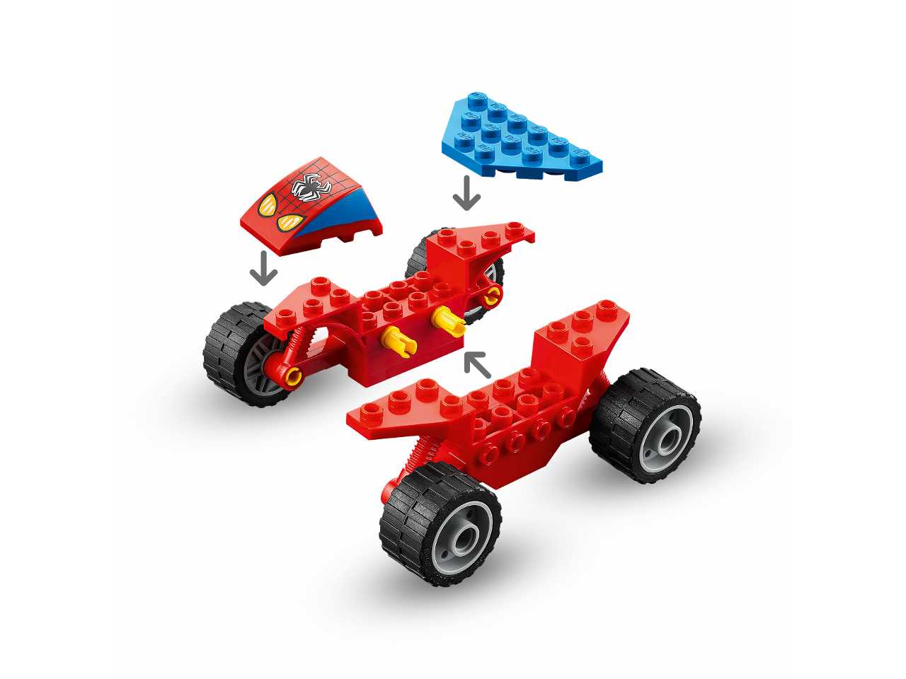 lego marvel super heroes la resa dei conti tra spider-man e sandman.