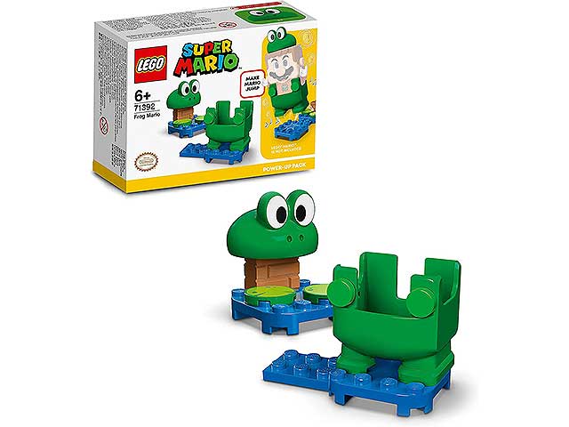 Lego super mario rana power up pack 71392