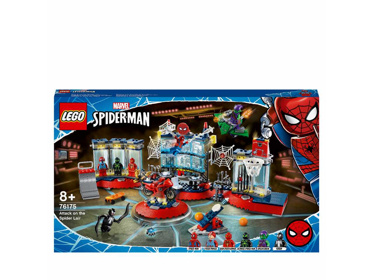 Lego marvel super heroes attacco al covo del ragno.