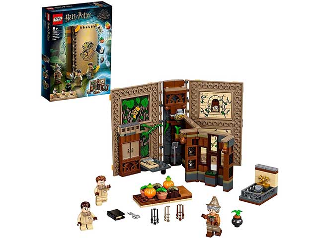Lego harry potter lez.di erbologia76384