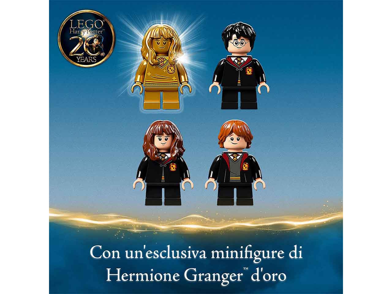 Lego harry potter incontro c/fuffi 76387