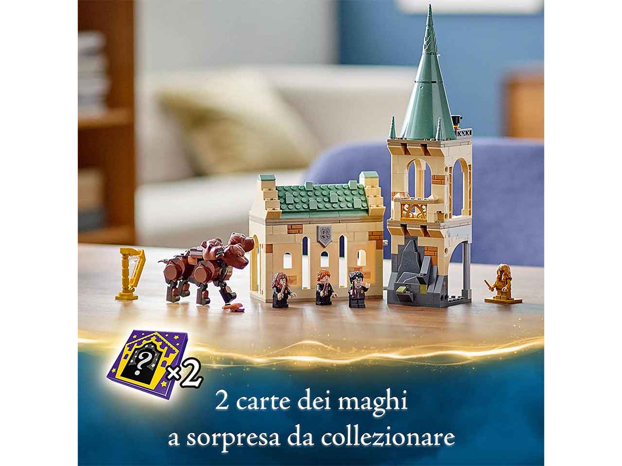 Lego harry potter incontro c/fuffi 76387