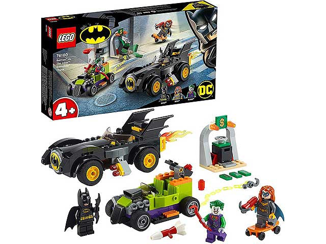 Lego super heroes batmanvsjoker:inseguimento 76180