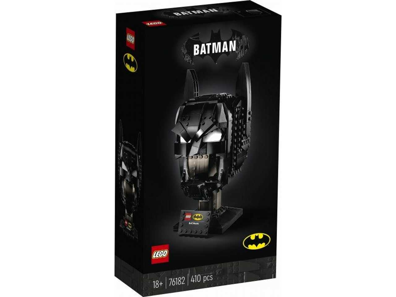 Lego dc comics super heroes cappuccio di batman.