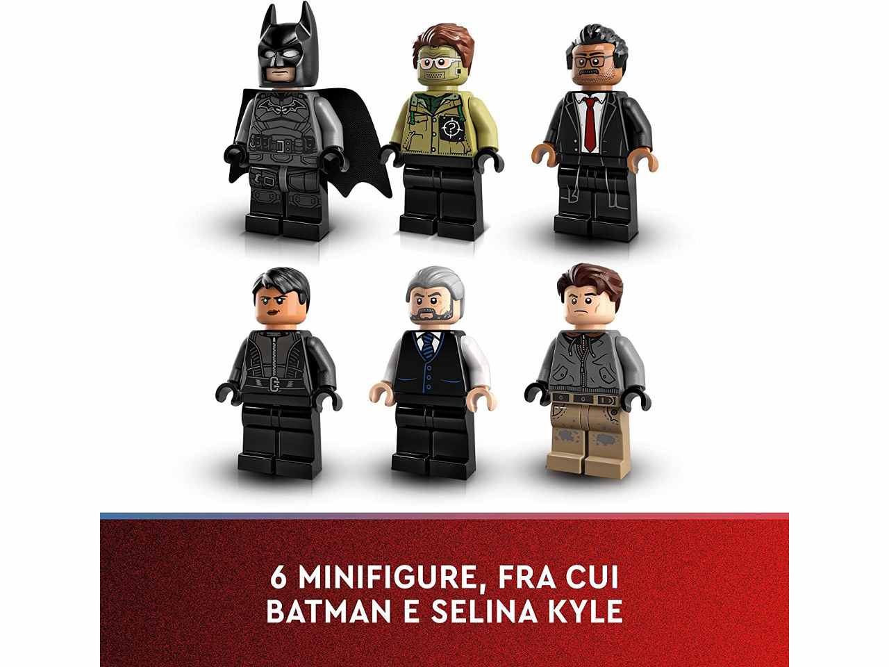 Lego dc batcaverna faccia a faccia c/the riddler 7