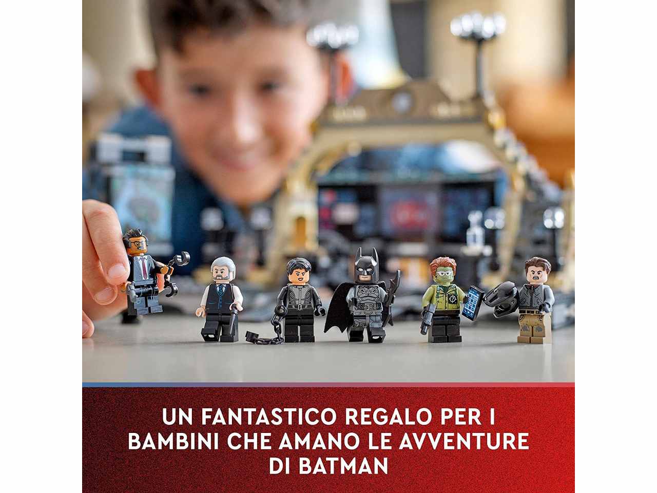 Lego dc batcaverna faccia a faccia c/the riddler 7