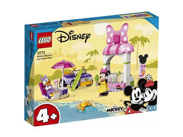 Lego disney la gelateria di minnie10773