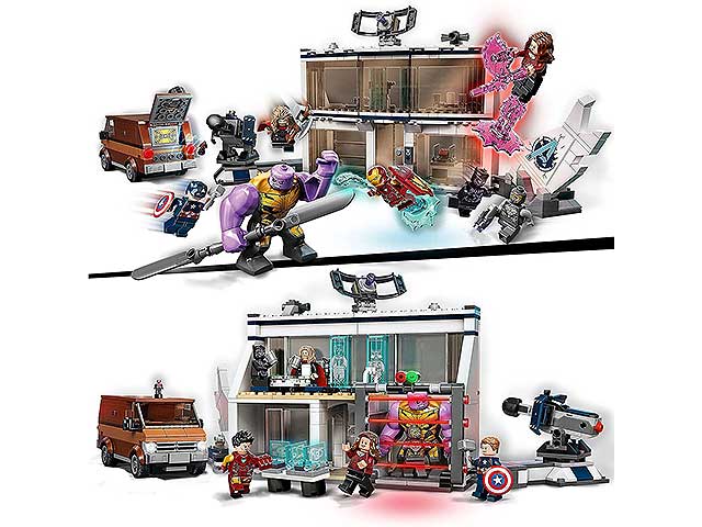 Lego avengers endgame battaglia finale 79192