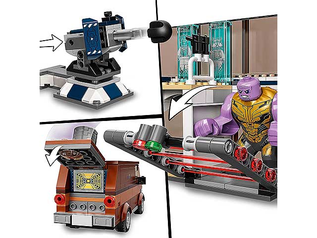 Lego avengers endgame battaglia finale 79192