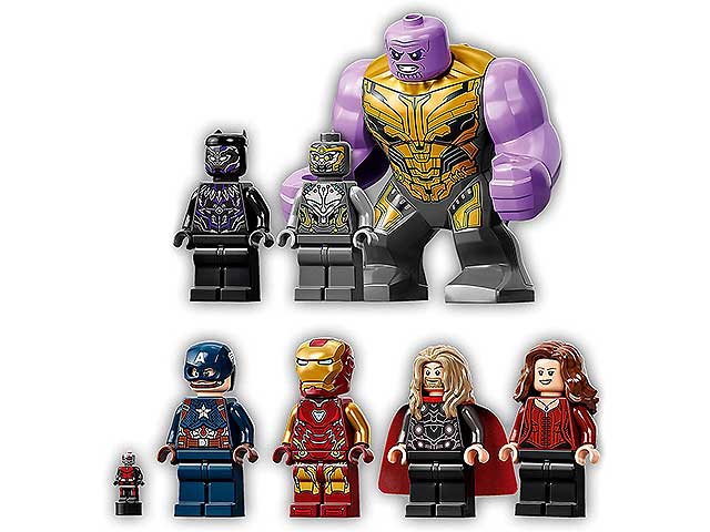 Lego avengers endgame battaglia finale 79192