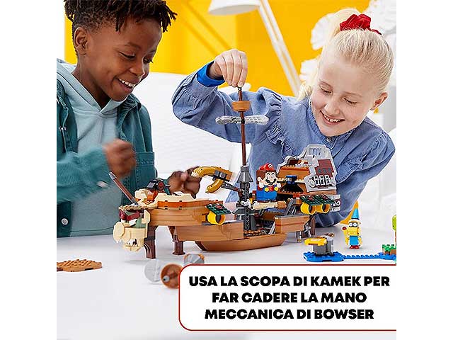 Lego super mario il veliero volante 71391
