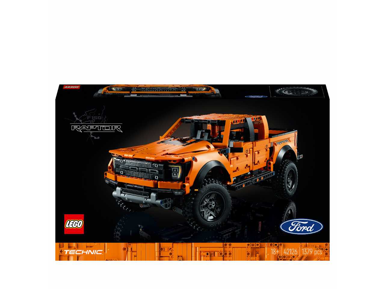 Lego ford f-150 raptor.