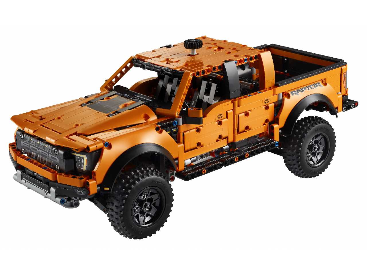 Lego ford f-150 raptor.