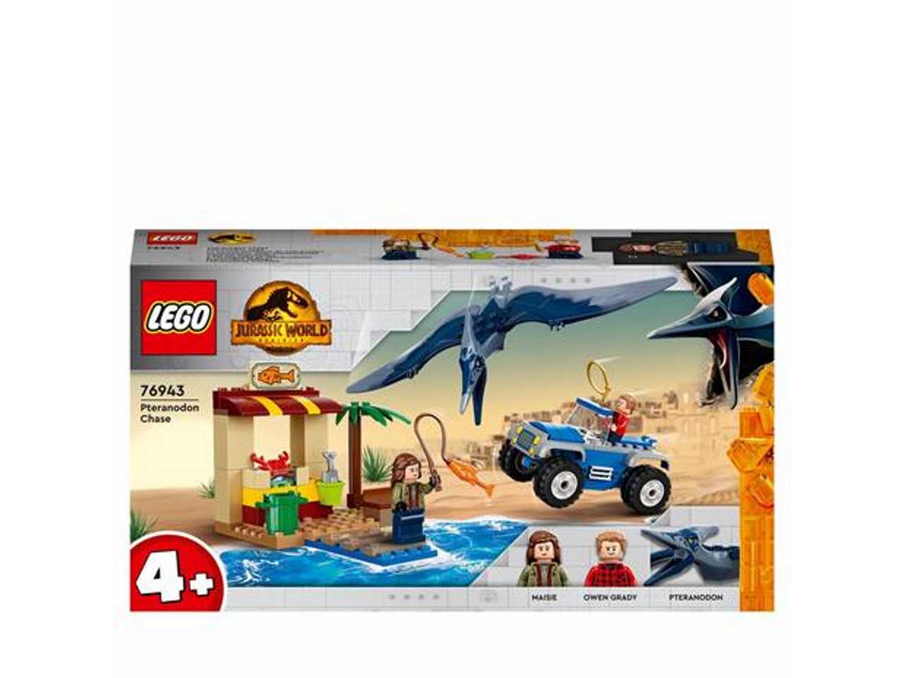 Lego inseguimento dello pteranodonte.