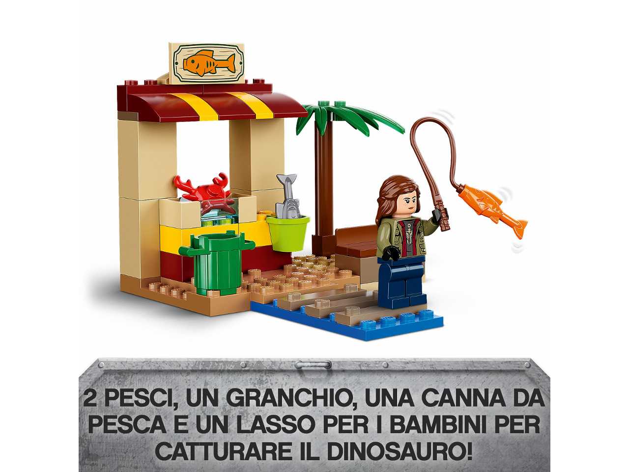 Lego inseguimento dello pteranodonte.