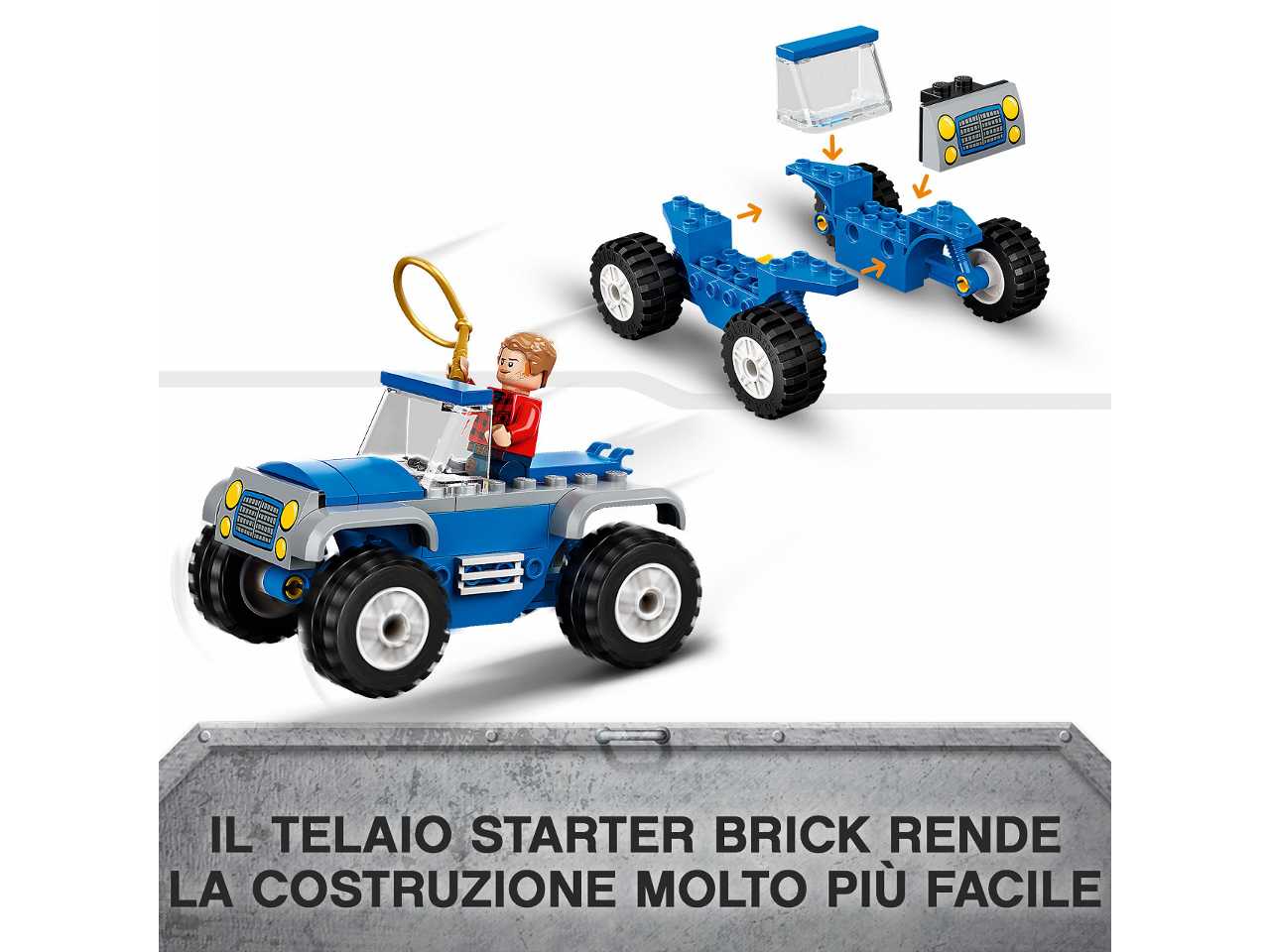 Lego inseguimento dello pteranodonte.