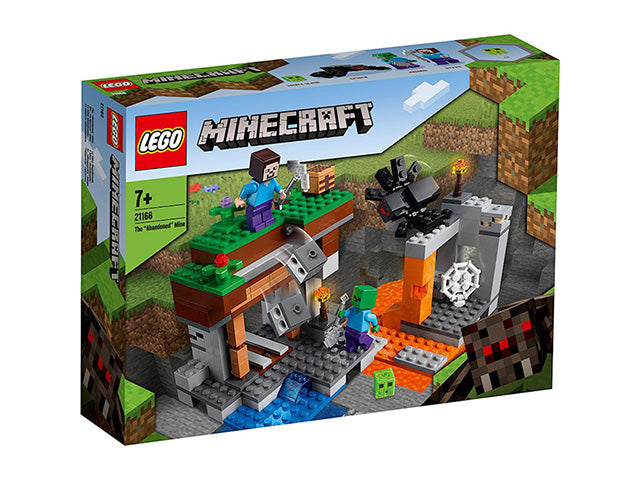 Lego minecraft 21166
