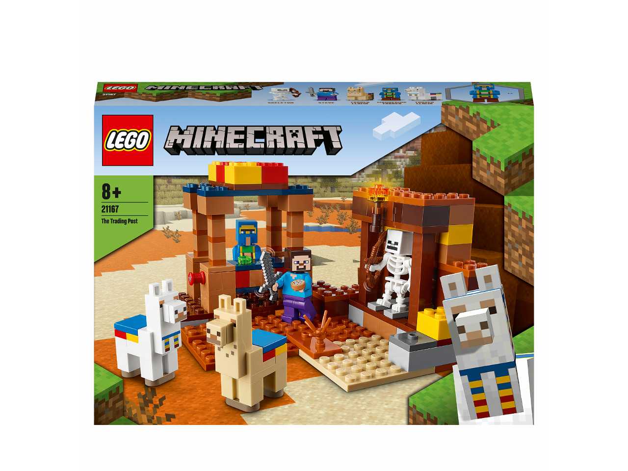 Lego minecraft il trading post.