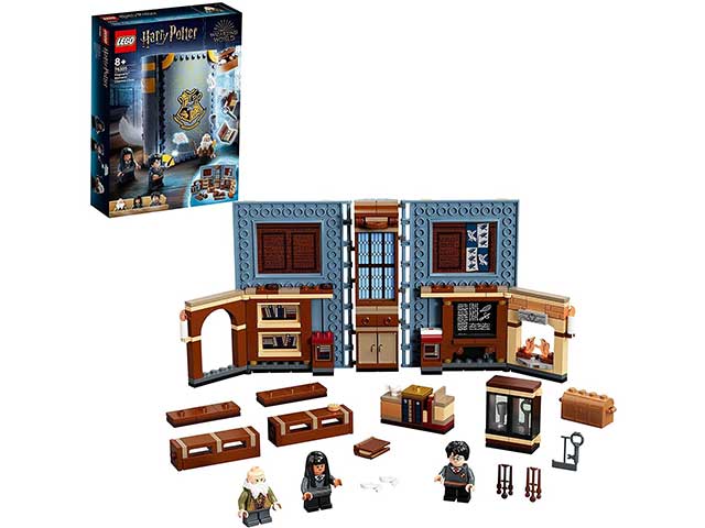 Lego harry potter lez.di incantesimi 76385