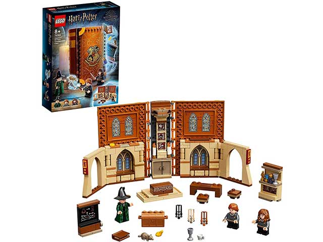 Lego harry potter lez.di trasfigurazione 76382