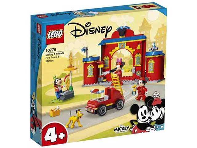 Lego disney caserma di topolino 10776
